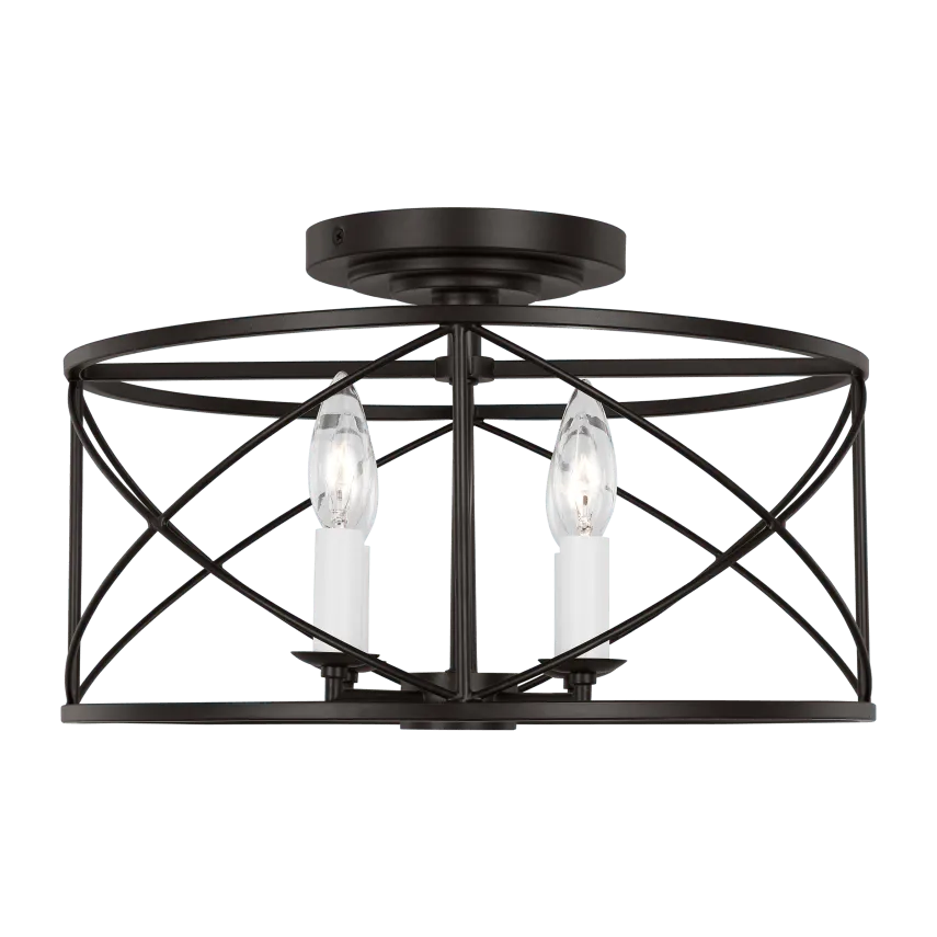 Visual Comfort Studio Collection - Beatrix Flush Mount - CF1134AI | Montreal Lighting & Hardware