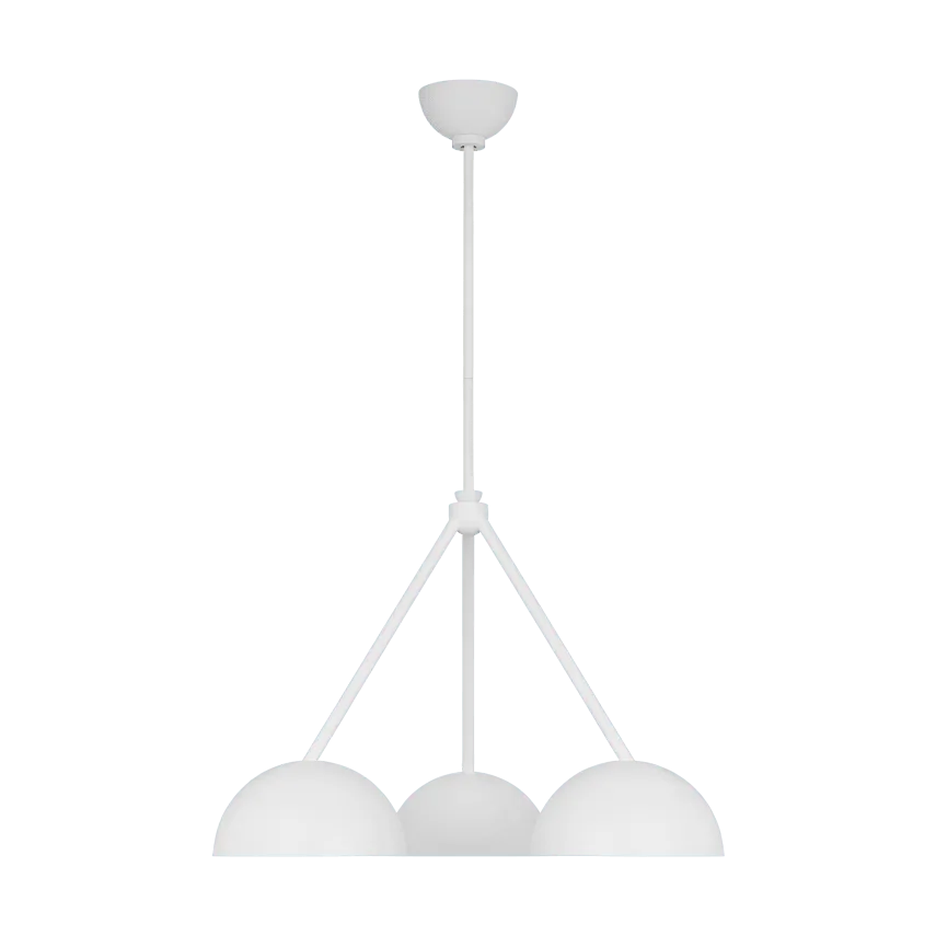 Visual Comfort Studio Collection - Beaunay Chandelier - LXC1043CPST | Montreal Lighting & Hardware