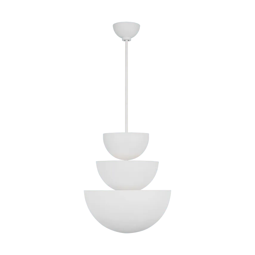 Visual Comfort Studio Collection - Beaunay Tiered Chandelier - LXC1039CPST | Montreal Lighting & Hardware