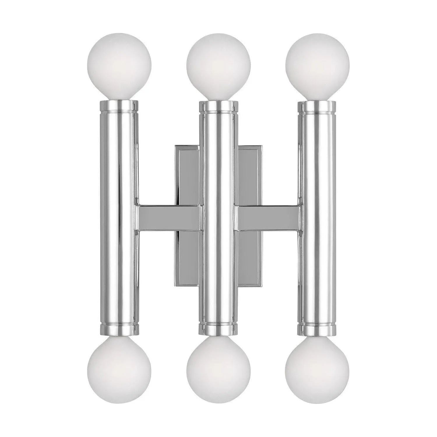 Visual Comfort Studio Collection - Beckham Triple Wall Sconce - TW1146PN | Montreal Lighting & Hardware