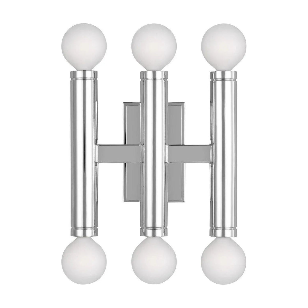 Visual Comfort Studio Collection - Beckham Triple Wall Sconce - TW1146PN | Montreal Lighting & Hardware