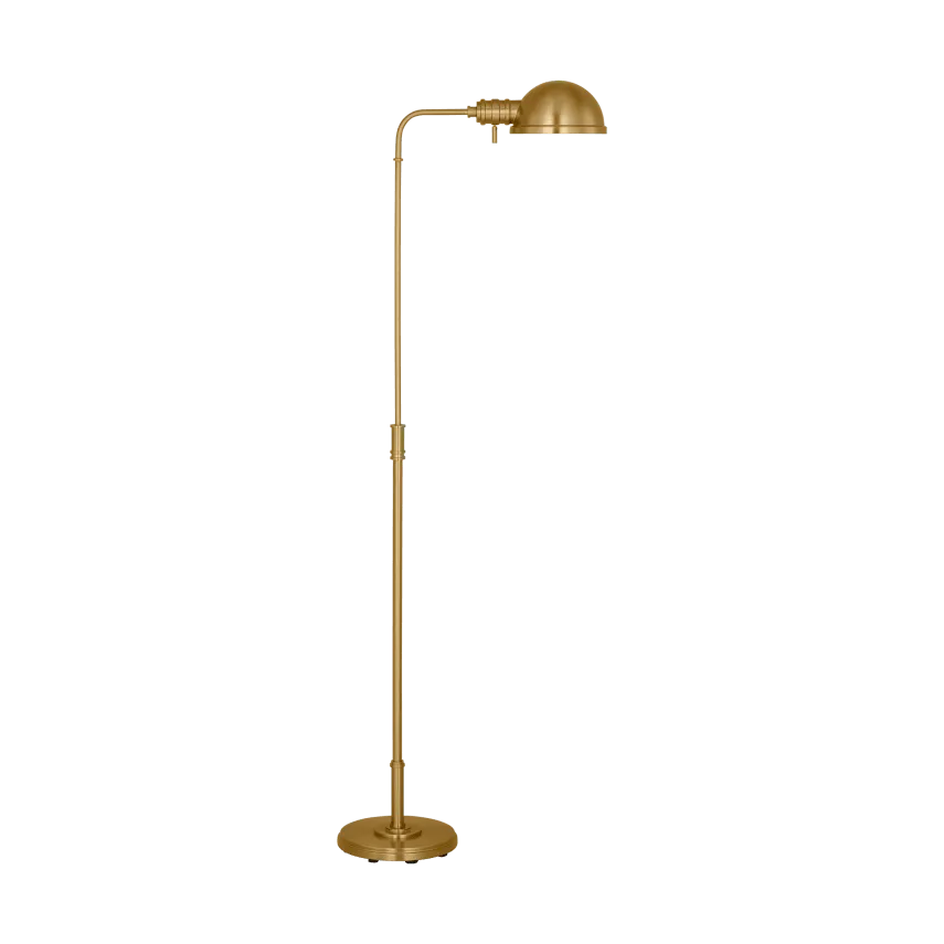 Visual Comfort Studio Collection - Belmont Floor Lamp - CT1251BBS1 | Montreal Lighting & Hardware