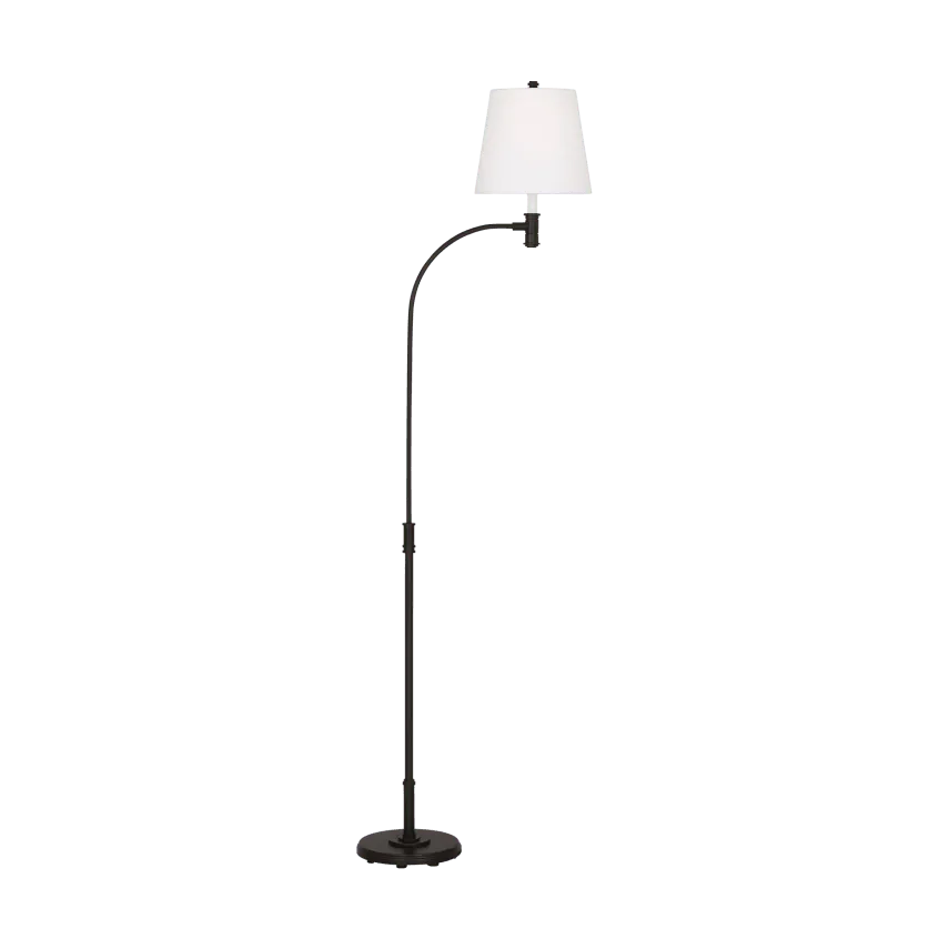 Visual Comfort Studio Collection - Belmont Task Floor Lamp - CT1241AI1 | Montreal Lighting & Hardware