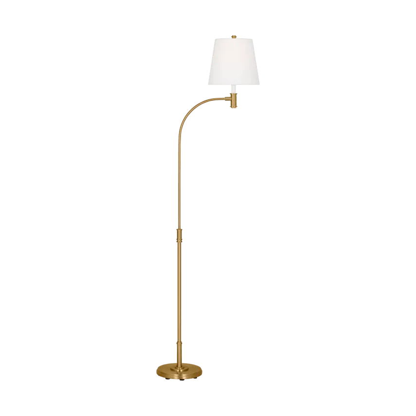 Visual Comfort Studio Collection - Belmont Task Floor Lamp - CT1241BBS1 | Montreal Lighting & Hardware