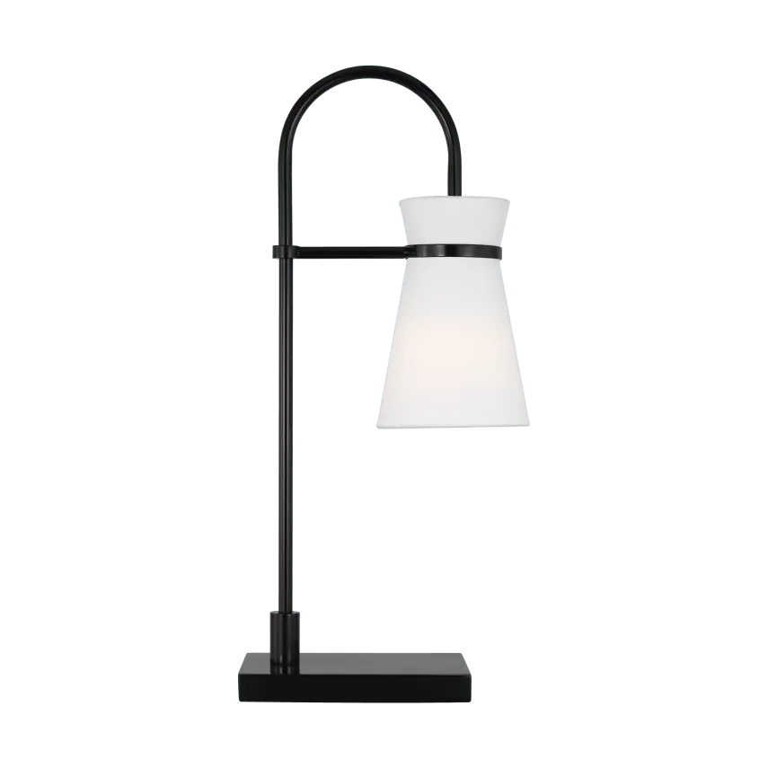 Visual Comfort Studio Collection - Binx Table Lamp - DJT1081MBK1 | Montreal Lighting & Hardware