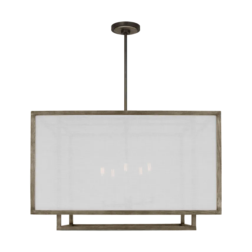 Visual Comfort Studio Collection - Brockway Lantern - TFC1075WDO | Montreal Lighting & Hardware