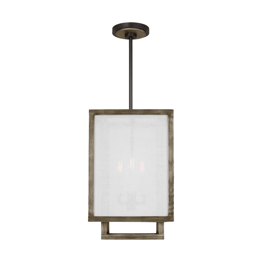 Visual Comfort Studio Collection - Brockway Lantern - TFC1103WDO | Montreal Lighting & Hardware