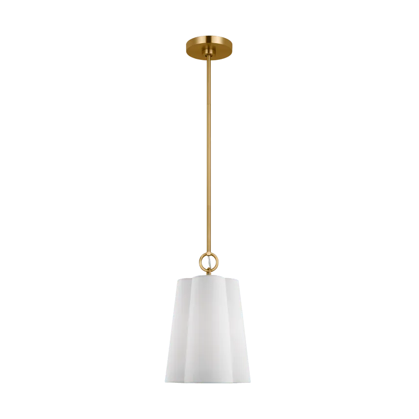 Visual Comfort Studio Collection - Bronte Hanging Shade - KSP1071BBS | Montreal Lighting & Hardware