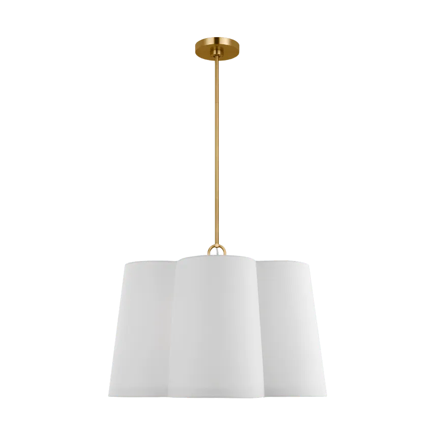 Visual Comfort Studio Collection - Bronte Hanging Shade - KSP1094BBS | Montreal Lighting & Hardware