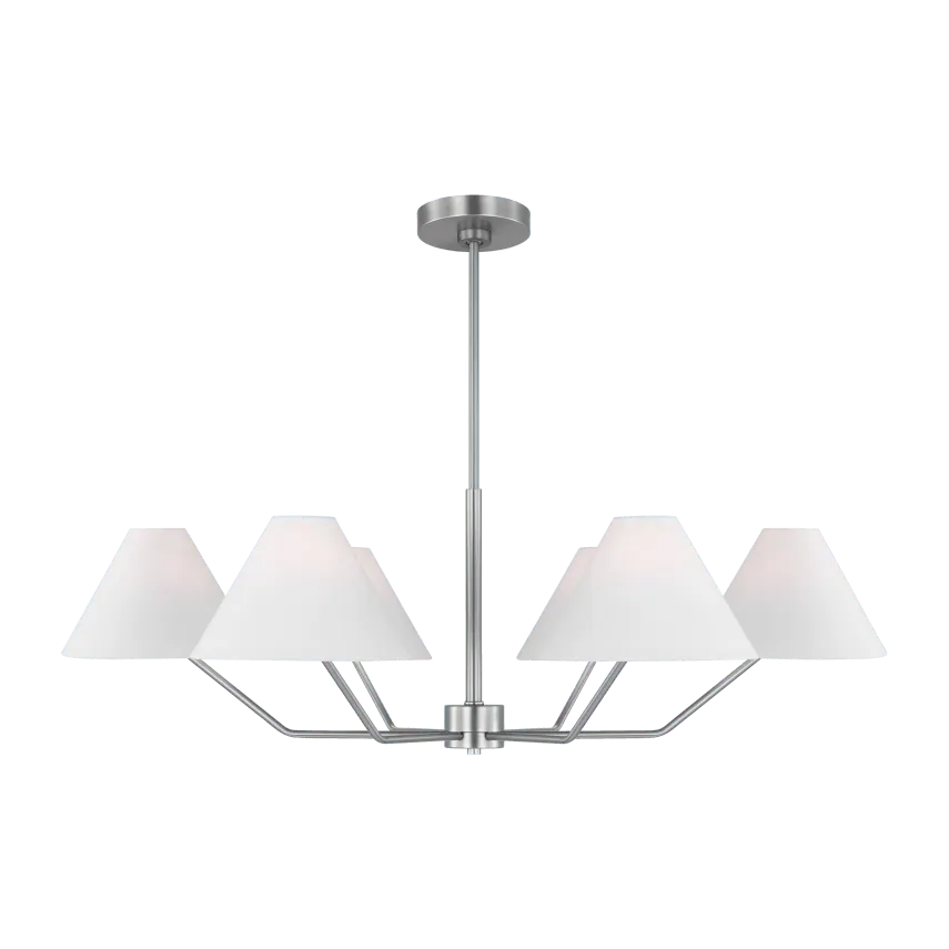 Visual Comfort Studio Collection - Burke Chandelier - DJC1016BS | Montreal Lighting & Hardware