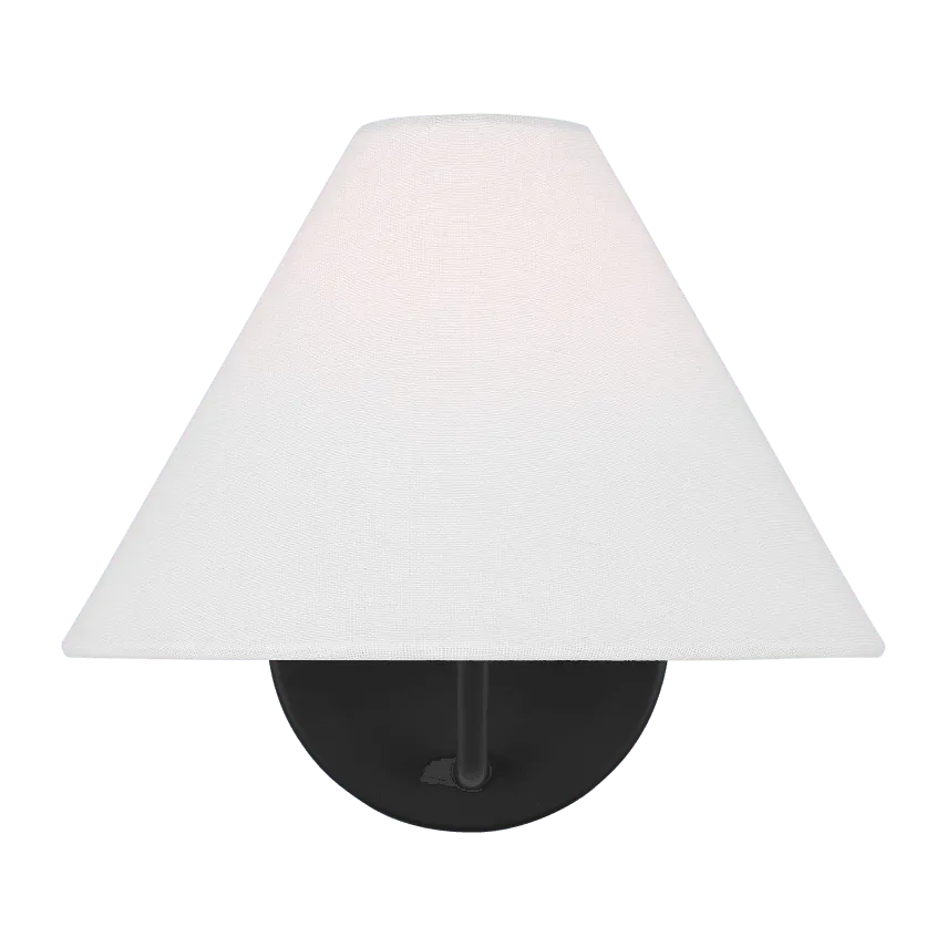 Visual Comfort Studio Collection - Burke Wall Sconce - DJW1001MBK | Montreal Lighting & Hardware