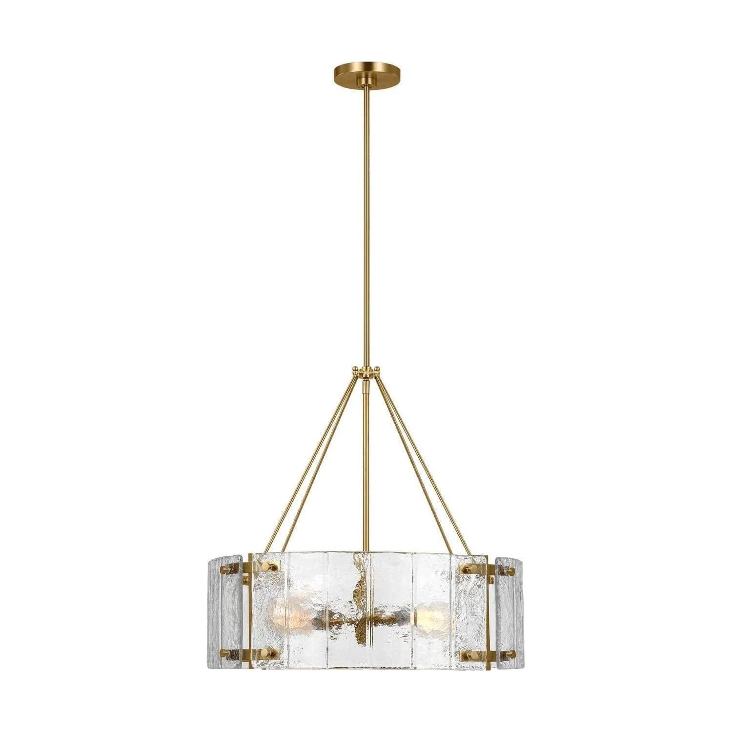 Visual Comfort Studio Collection - Calvert Chandelier - AP1234BBS | Montreal Lighting & Hardware