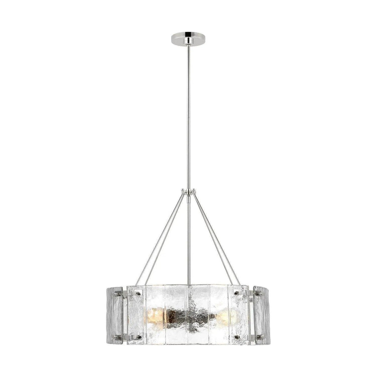 Visual Comfort Studio Collection - Calvert Chandelier - AP1234PN | Montreal Lighting & Hardware