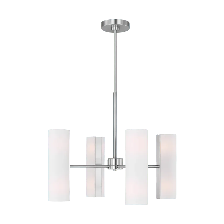 Visual Comfort Studio Collection - Capalino Chandelier - DJC1048BS | Montreal Lighting & Hardware