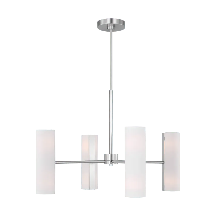 Visual Comfort Studio Collection - Capalino Chandelier - DJC1058BS | Montreal Lighting & Hardware