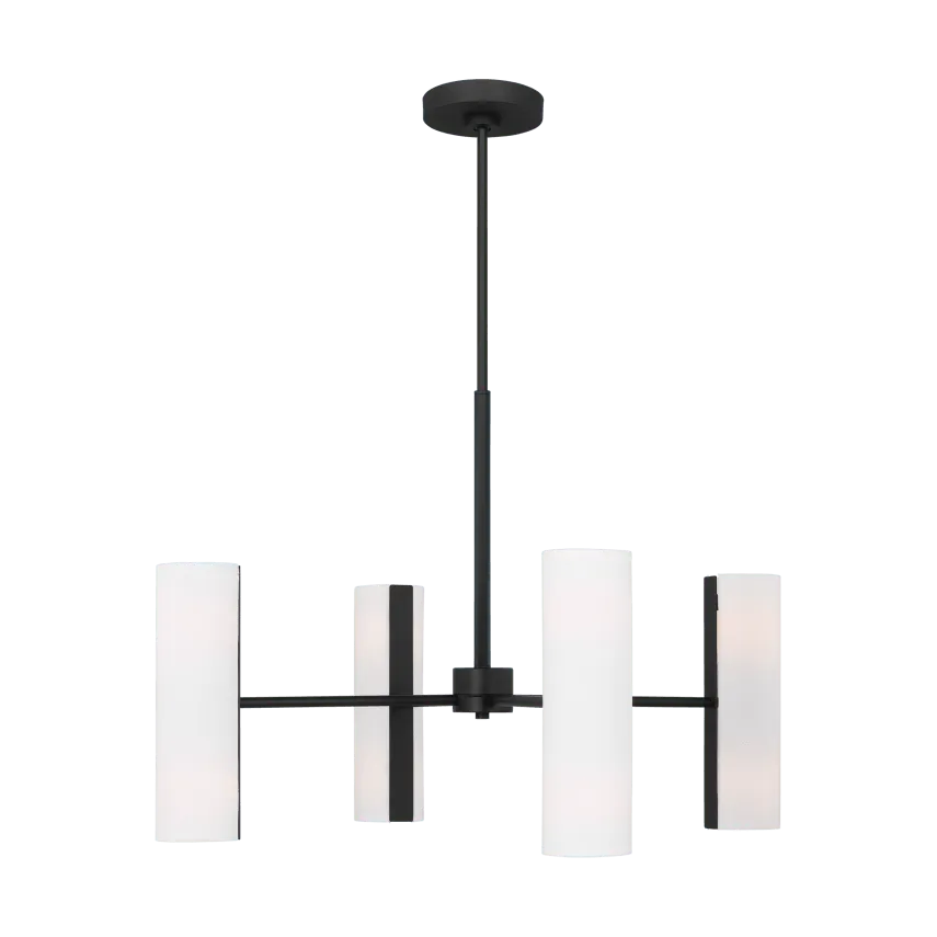 Visual Comfort Studio Collection - Capalino Chandelier - DJC1058MBK | Montreal Lighting & Hardware