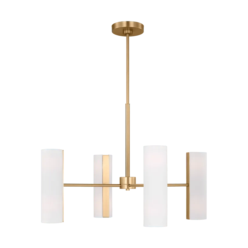 Visual Comfort Studio Collection - Capalino Chandelier - DJC1058SB | Montreal Lighting & Hardware