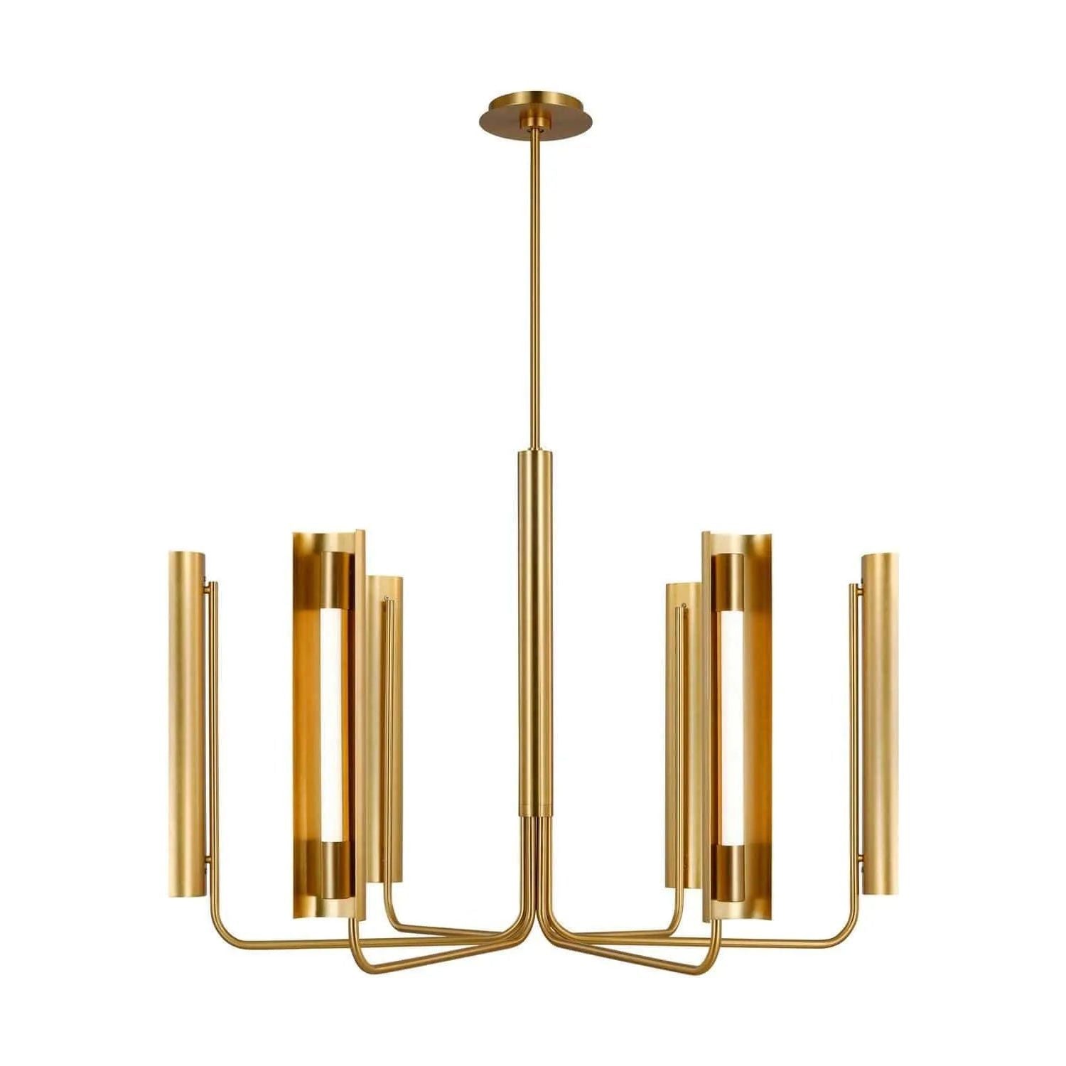 Visual Comfort Studio Collection - Carson Chandelier - KC1076BBS | Montreal Lighting & Hardware