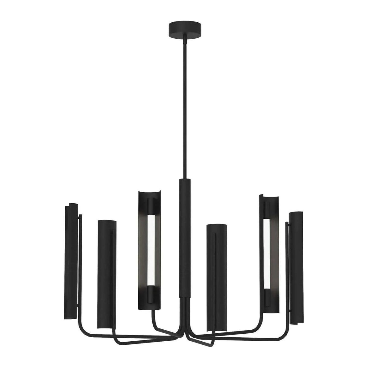 Visual Comfort Studio Collection - Carson Chandelier - KC1076MBK | Montreal Lighting & Hardware