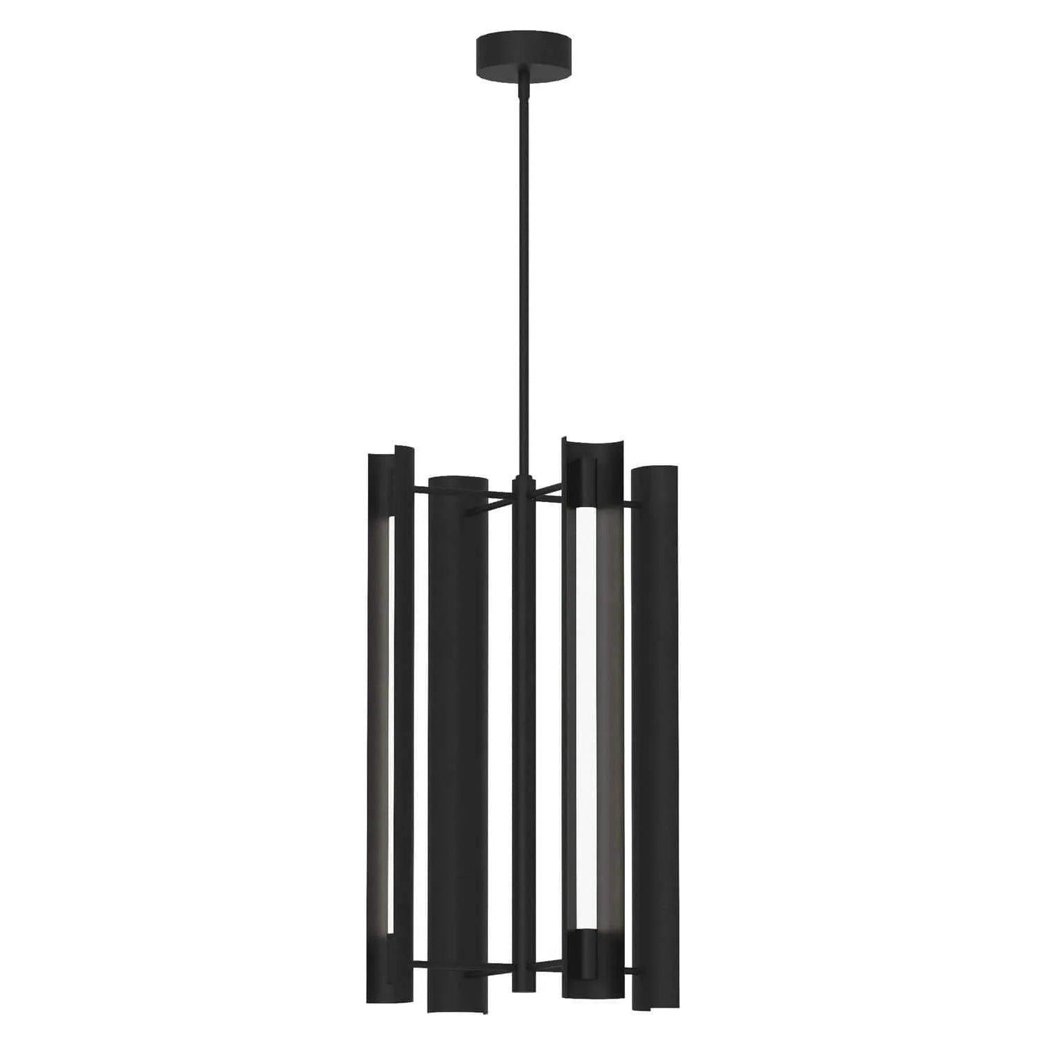 Visual Comfort Studio Collection - Carson Four Light Pendant - KP1104MBK | Montreal Lighting & Hardware