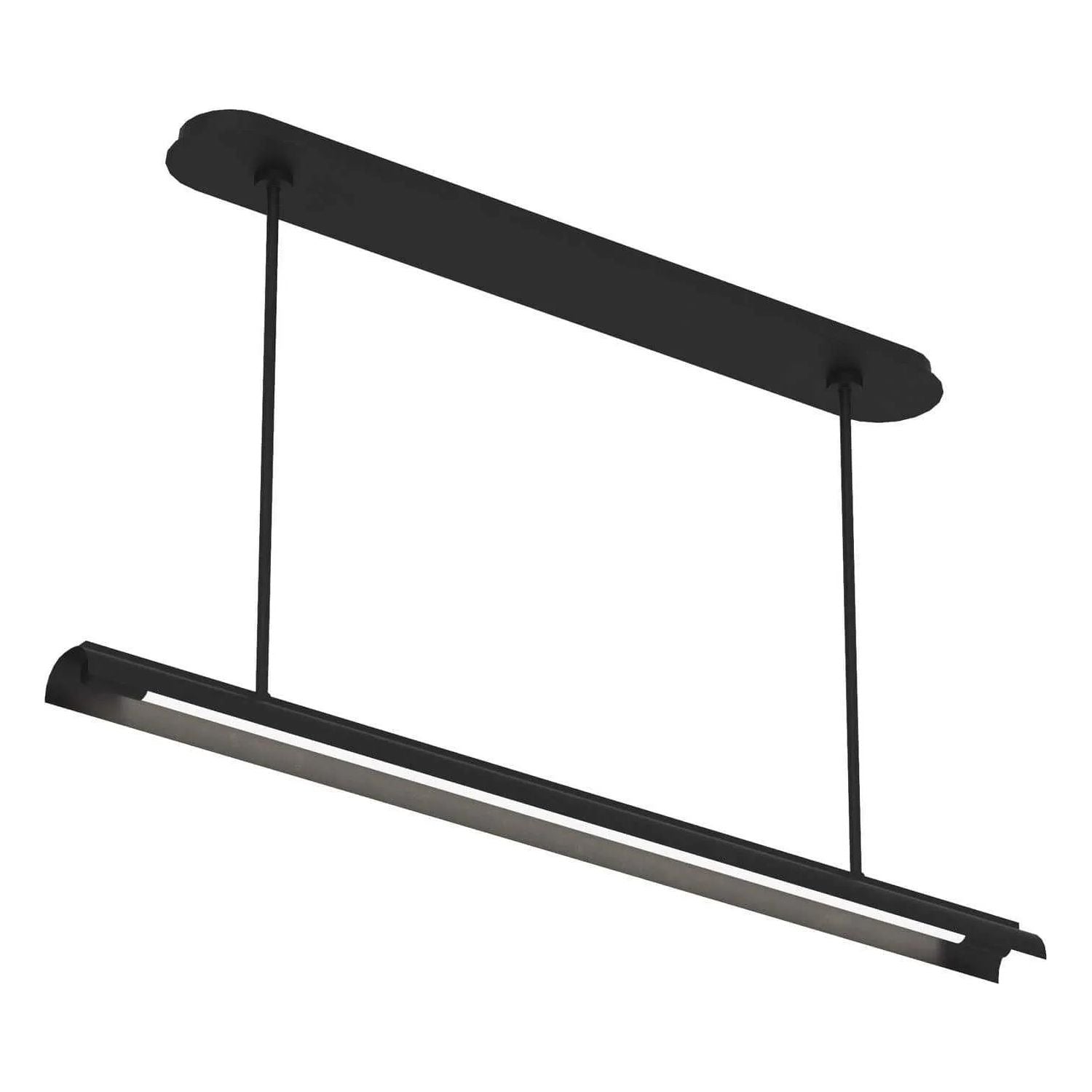 Visual Comfort Studio Collection - Carson Linear Chandelier - KC1091MBK | Montreal Lighting & Hardware