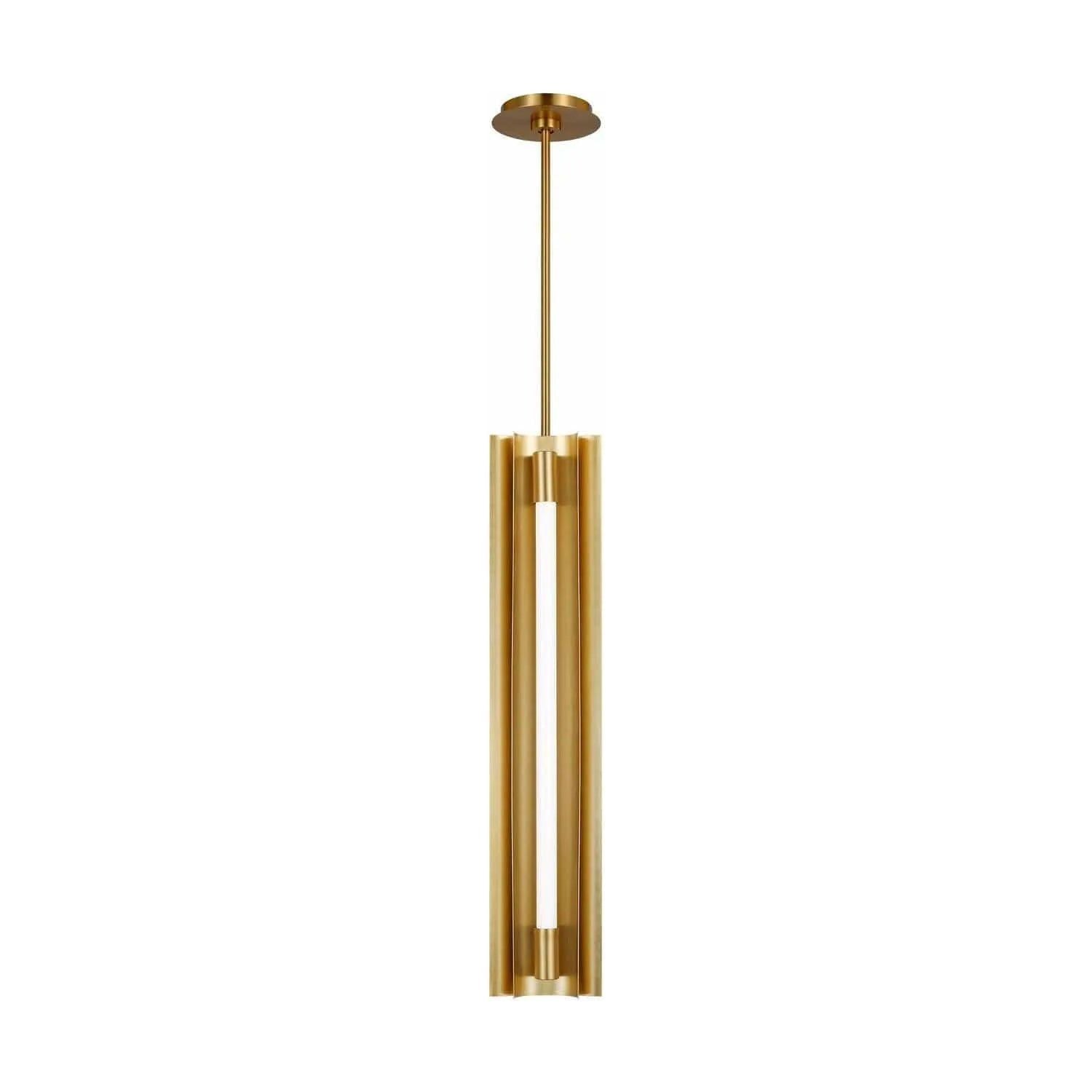 Visual Comfort Studio Collection - Carson Narrow Pendant - KP1084BBS | Montreal Lighting & Hardware