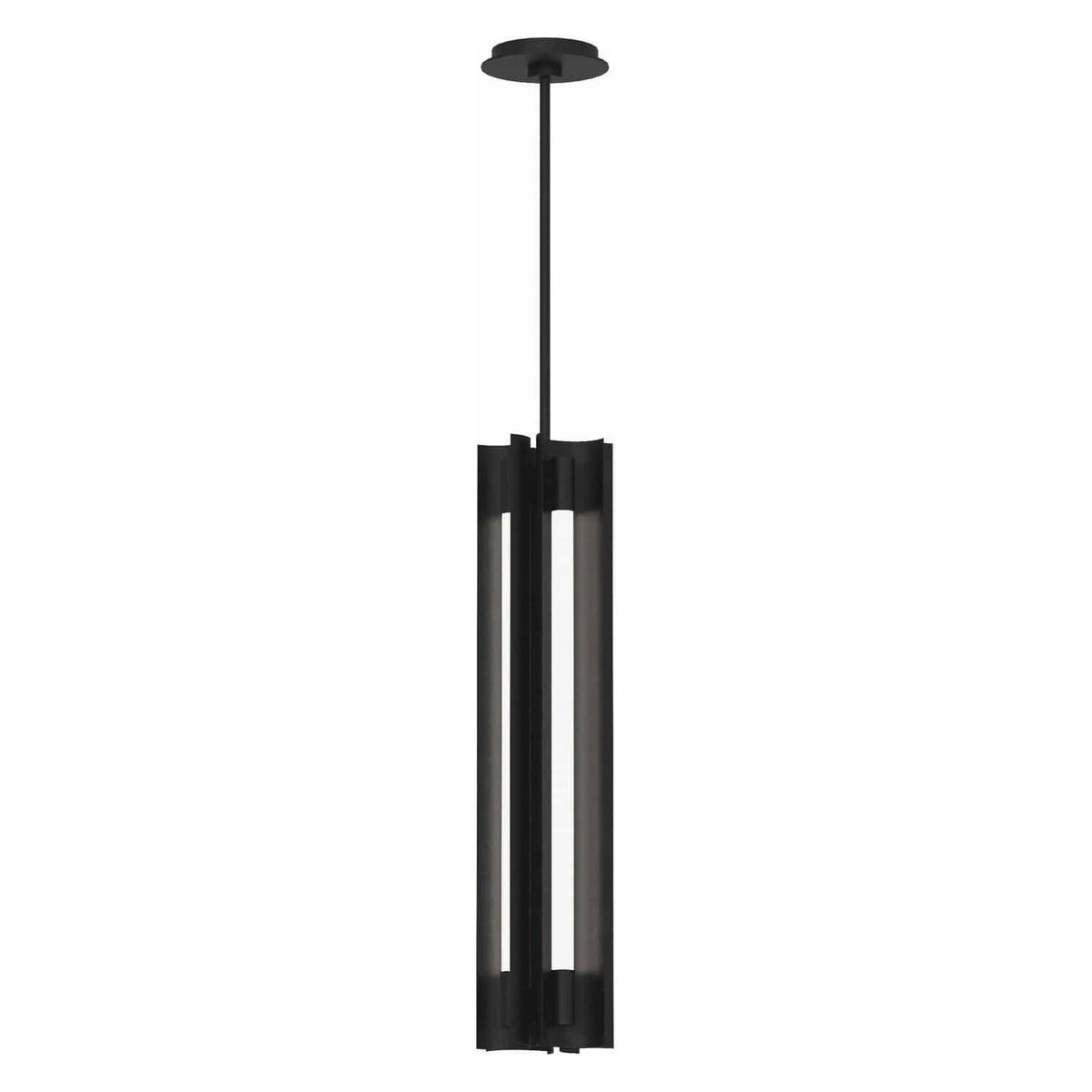 Visual Comfort Studio Collection - Carson Narrow Pendant - KP1084MBK | Montreal Lighting & Hardware