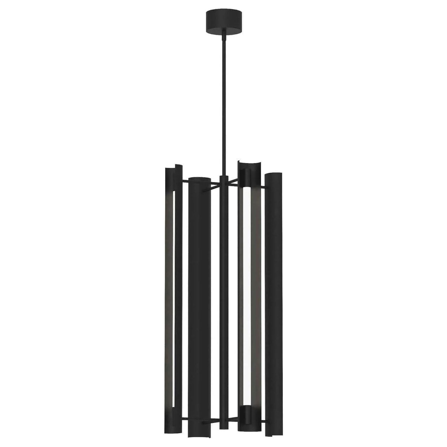 Visual Comfort Studio Collection - Carson Tall Pendant - KP1114MBK | Montreal Lighting & Hardware