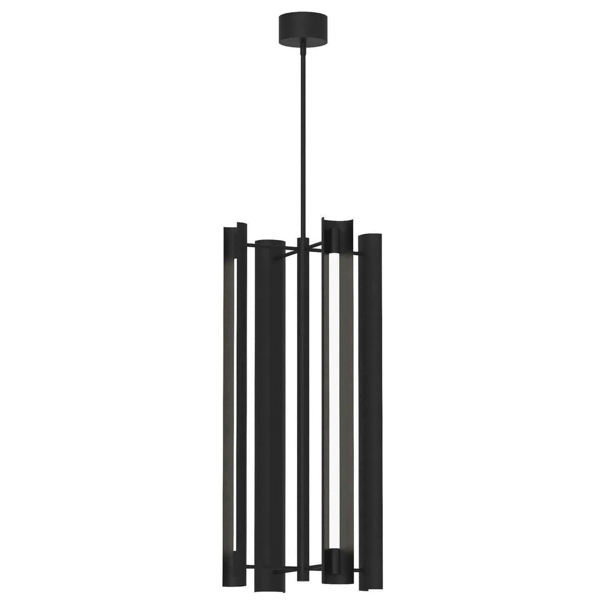 Visual Comfort Studio Collection - Carson Tall Pendant - KP1114MBK | Montreal Lighting & Hardware