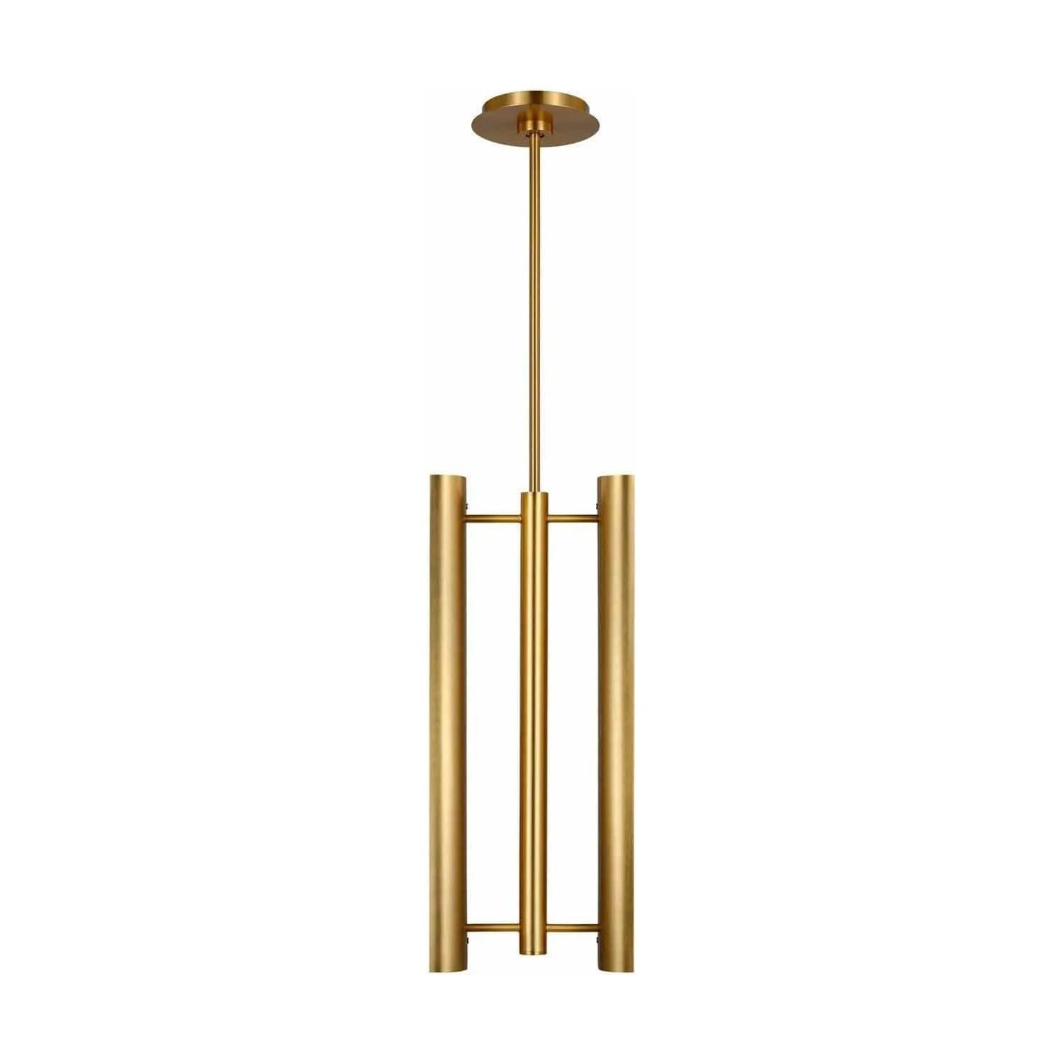 Visual Comfort Studio Collection - Carson Two Light Pendant - KP1092BBS | Montreal Lighting & Hardware