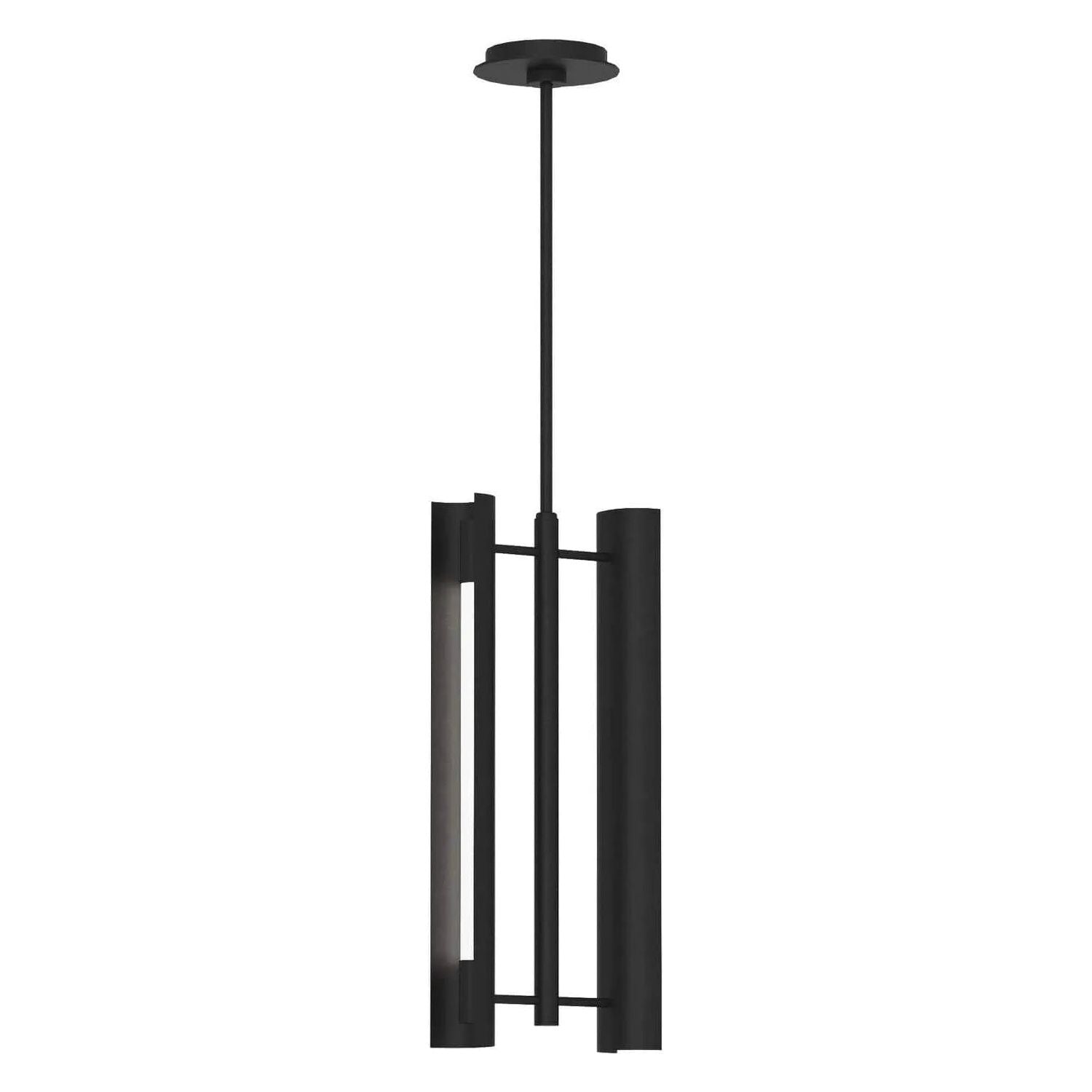 Visual Comfort Studio Collection - Carson Two Light Pendant - KP1092MBK | Montreal Lighting & Hardware