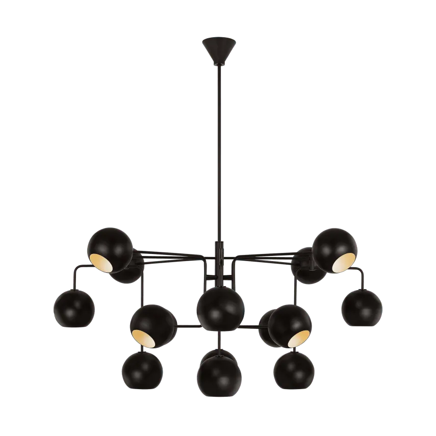 Visual Comfort Studio Collection - Chaumont Chandelier - LXC1018AI | Montreal Lighting & Hardware