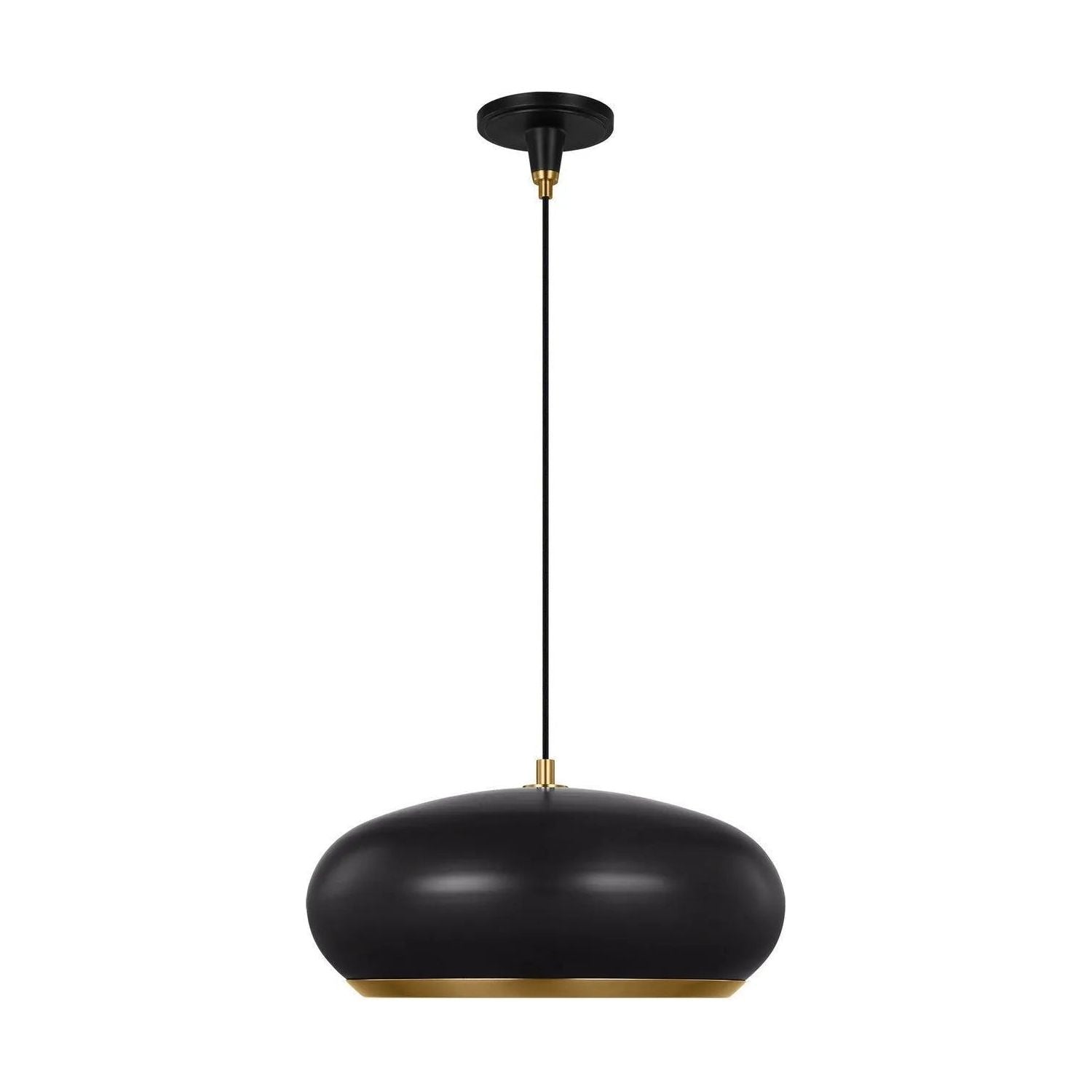 Visual Comfort Studio Collection - Clasica Large Pendant - TP1131AIBBS | Montreal Lighting & Hardware