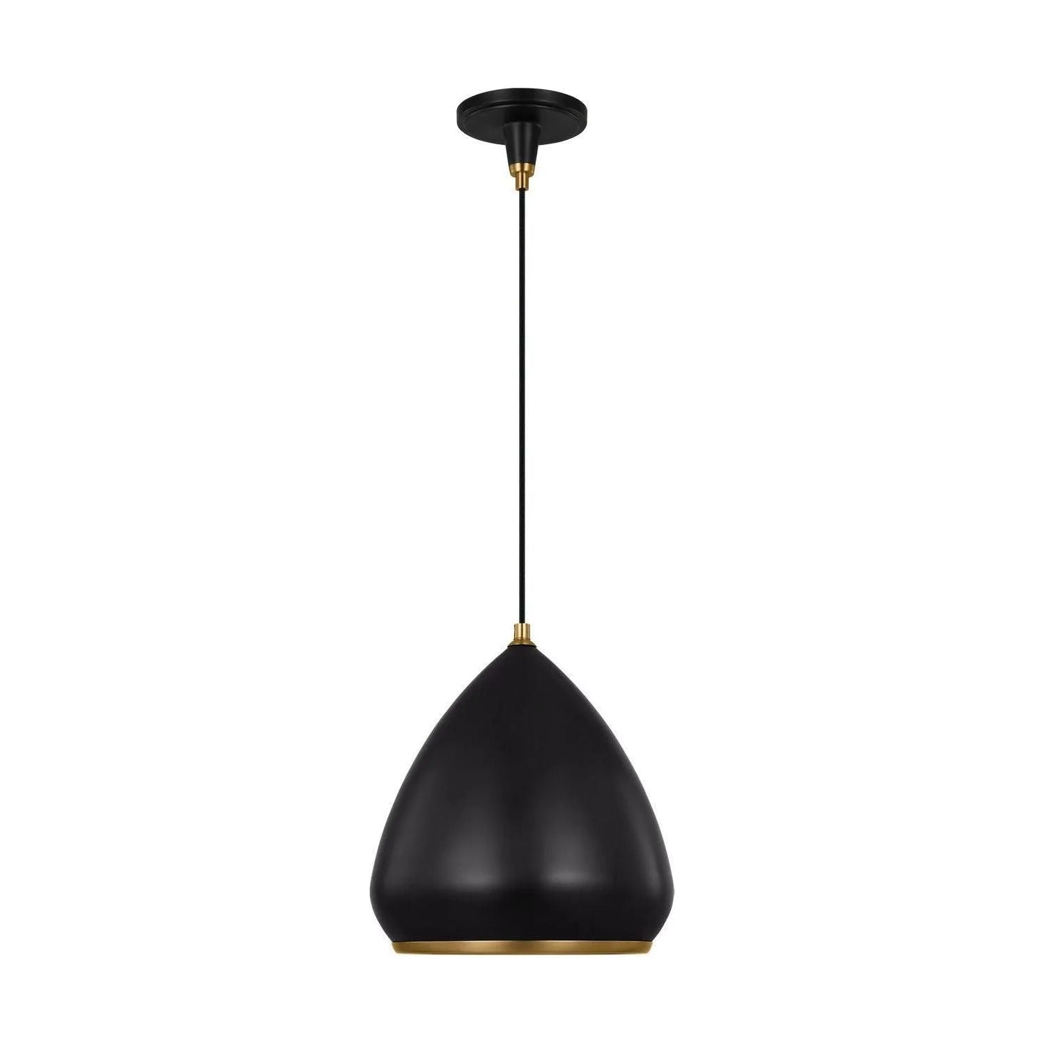 Visual Comfort Studio Collection - Clasica Medium Pendant - TP1121AIBBS | Montreal Lighting & Hardware