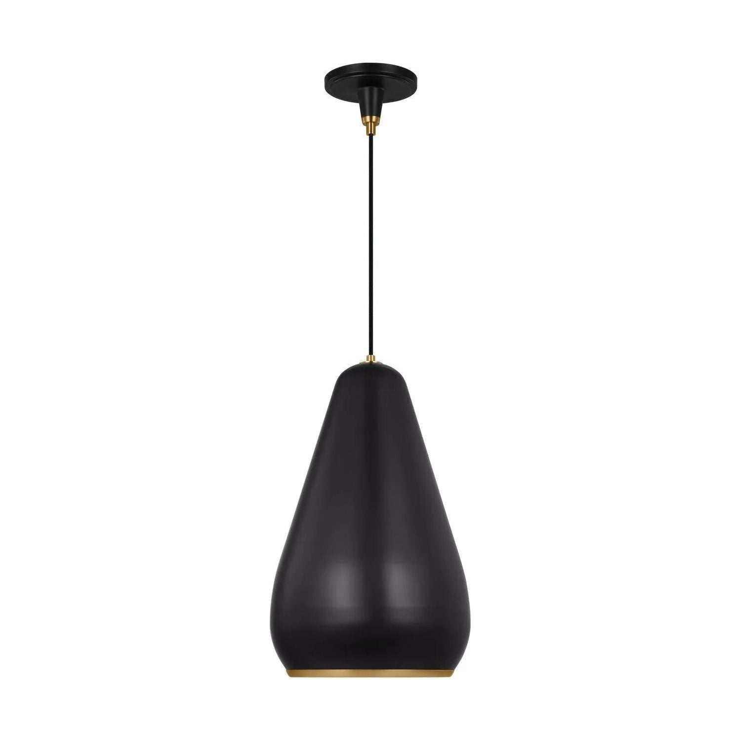 Visual Comfort Studio Collection - Clasica Small Pendant - TP1141AIBBS | Montreal Lighting & Hardware