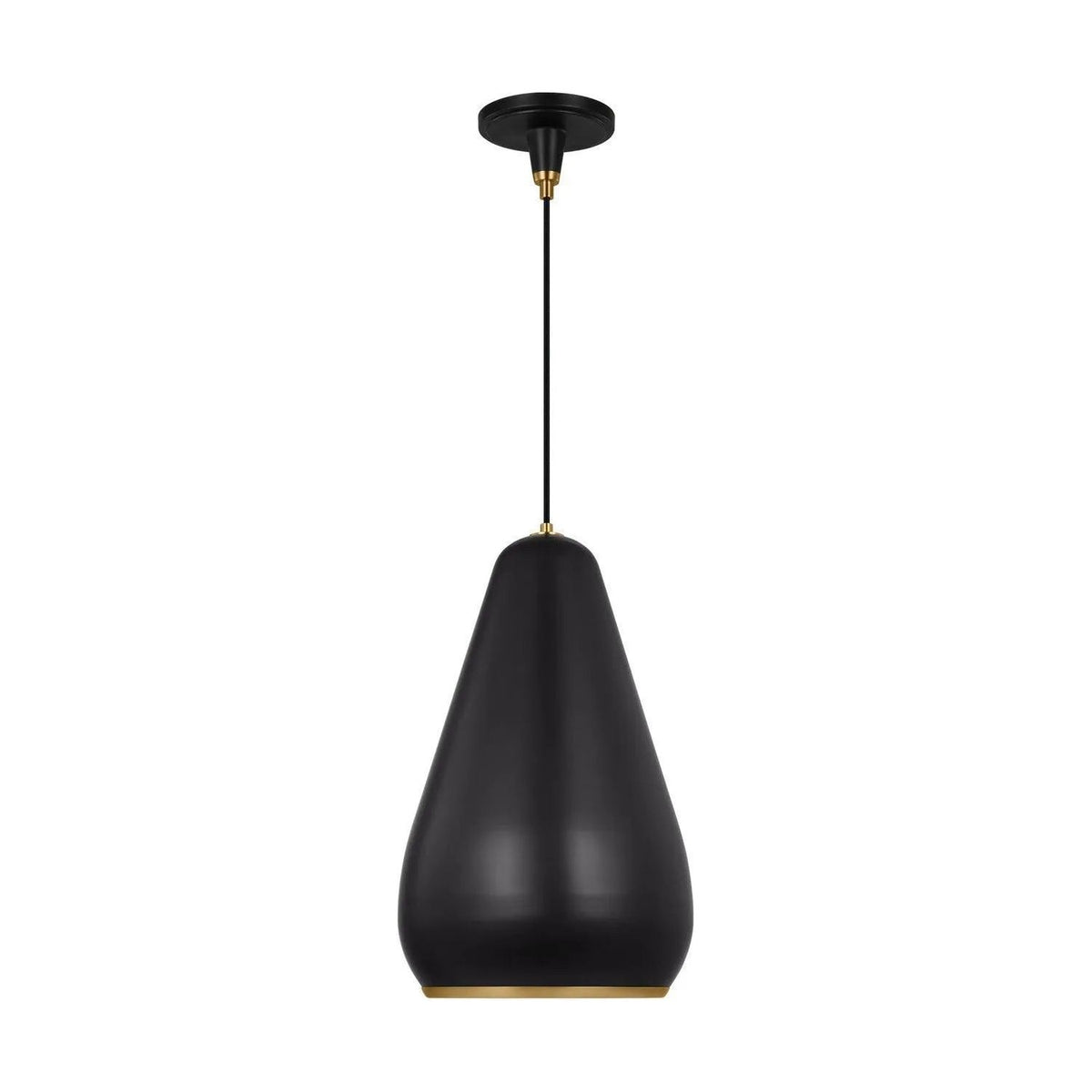 Visual Comfort Studio Collection - Clasica Small Pendant - TP1141AIBBS | Montreal Lighting & Hardware