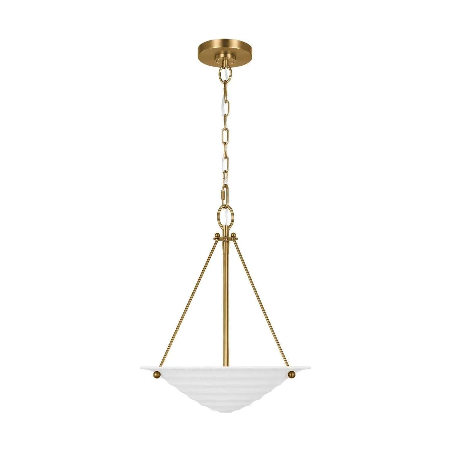 Visual Comfort Studio Collection - Dosinia Pendant - AP1202TXW | Montreal Lighting & Hardware