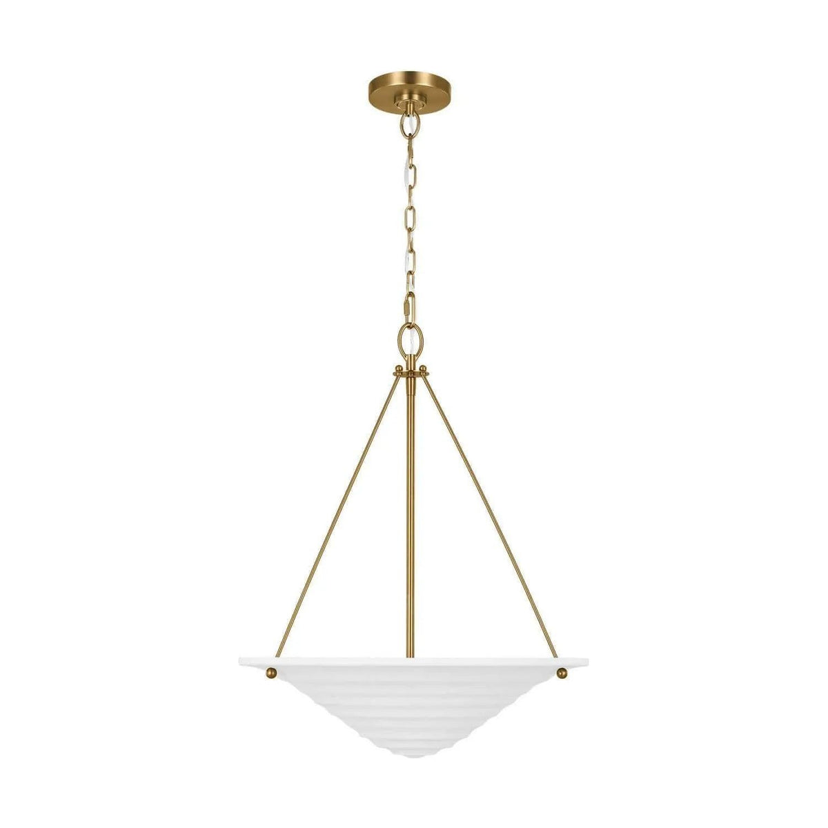 Visual Comfort Studio Collection - Dosinia Pendant - AP1213TXW | Montreal Lighting & Hardware