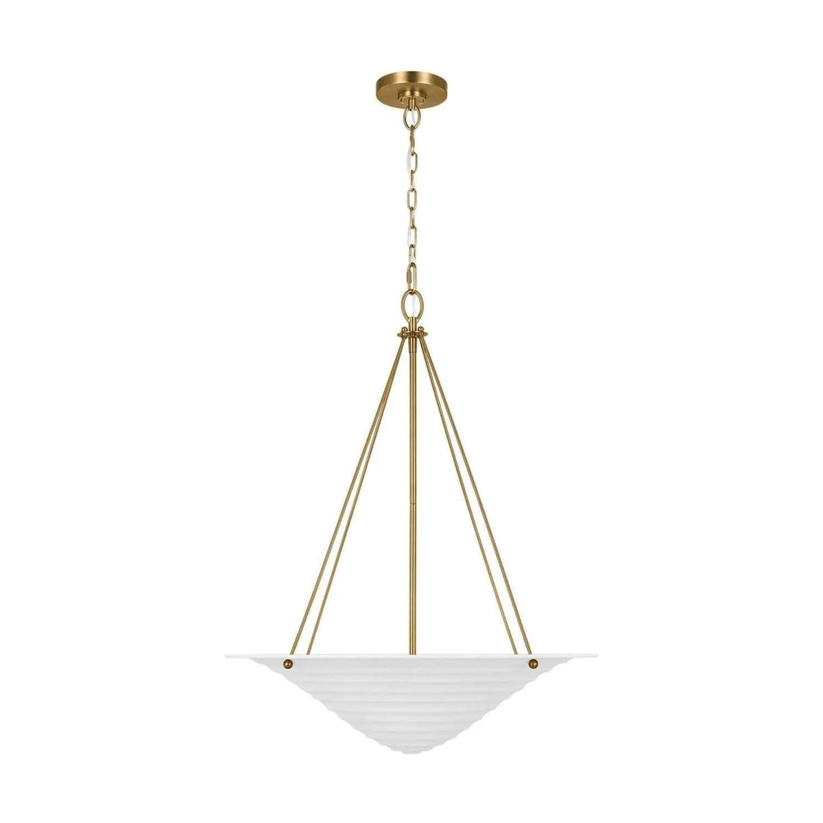 Visual Comfort Studio Collection - Dosinia Pendant - AP1224TXW | Montreal Lighting & Hardware