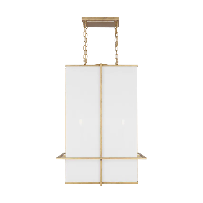 Visual Comfort Studio Collection - Dresden Lantern - TFC1004CGD | Montreal Lighting & Hardware