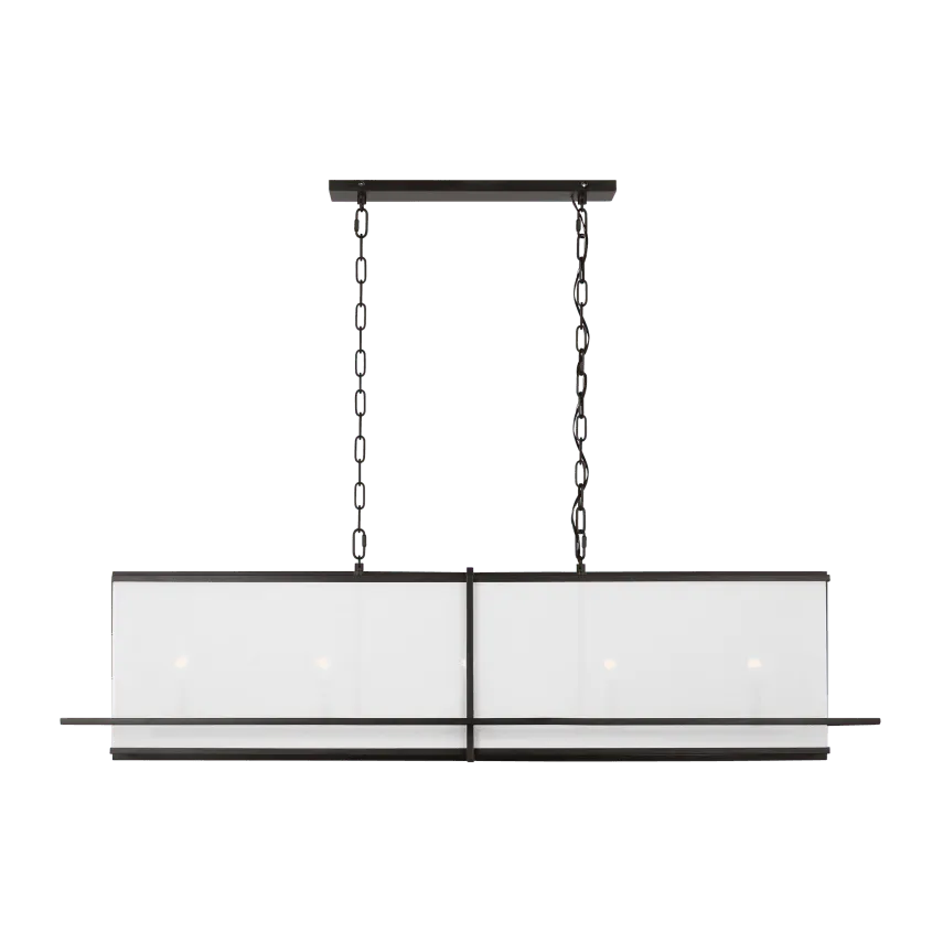 Visual Comfort Studio Collection - Dresden Linear Chandelier - TFC1025AI | Montreal Lighting & Hardware