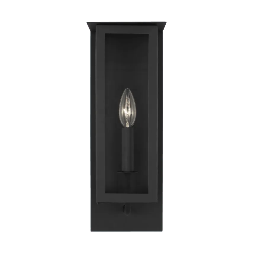 Visual Comfort Studio Collection - Dresden Outdoor Lantern - TFO1001TXB | Montreal Lighting & Hardware