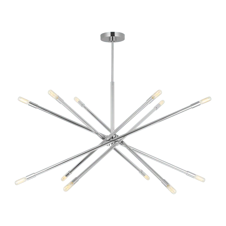 Visual Comfort Studio Collection - Eastyn Chandelier - CC16512PN | Montreal Lighting & Hardware