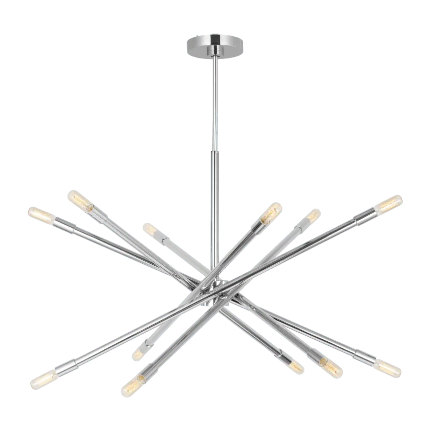 Visual Comfort Studio Collection - Eastyn Chandelier - CC16612PN | Montreal Lighting & Hardware