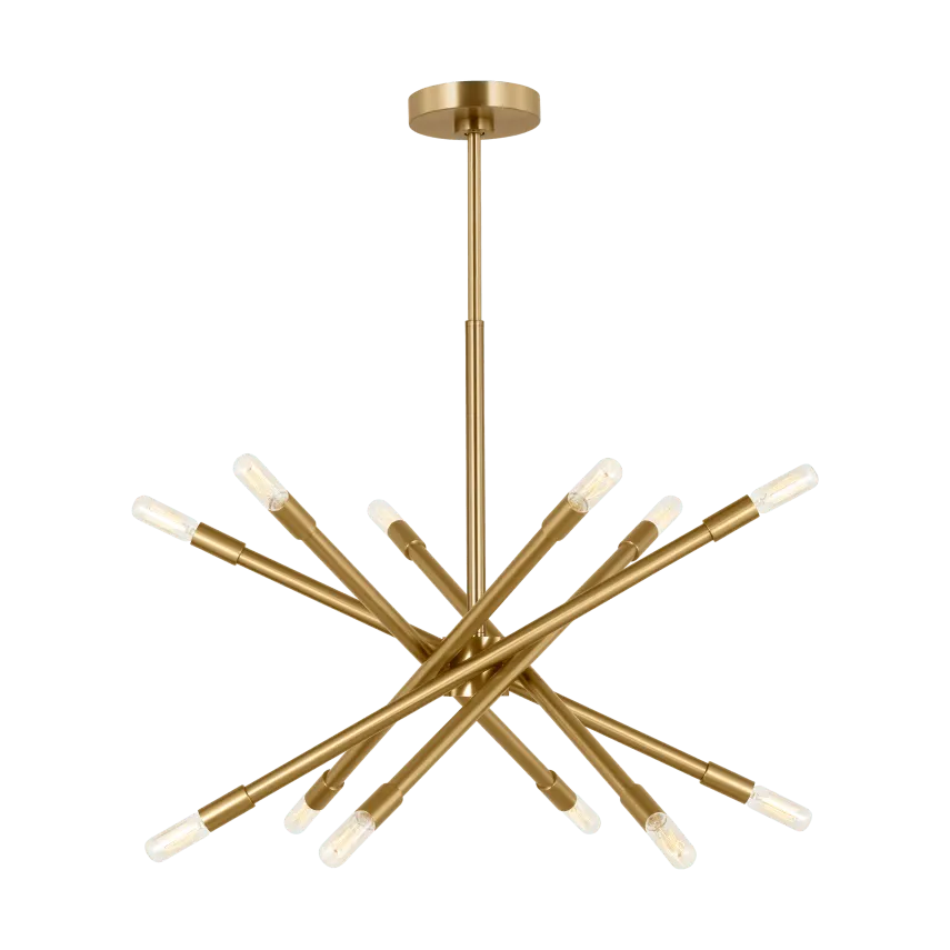 Visual Comfort Studio Collection - Eastyn Chandelier - CC16712BBS | Montreal Lighting & Hardware