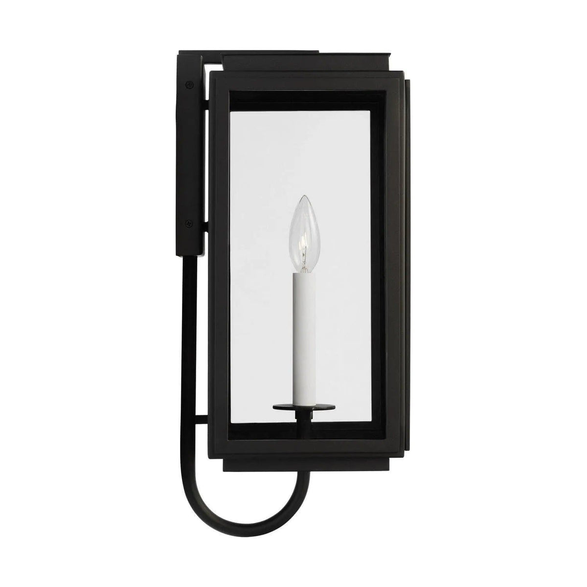 Visual Comfort Studio Collection - Edgar Wall Lantern - LO1001TXB | Montreal Lighting & Hardware