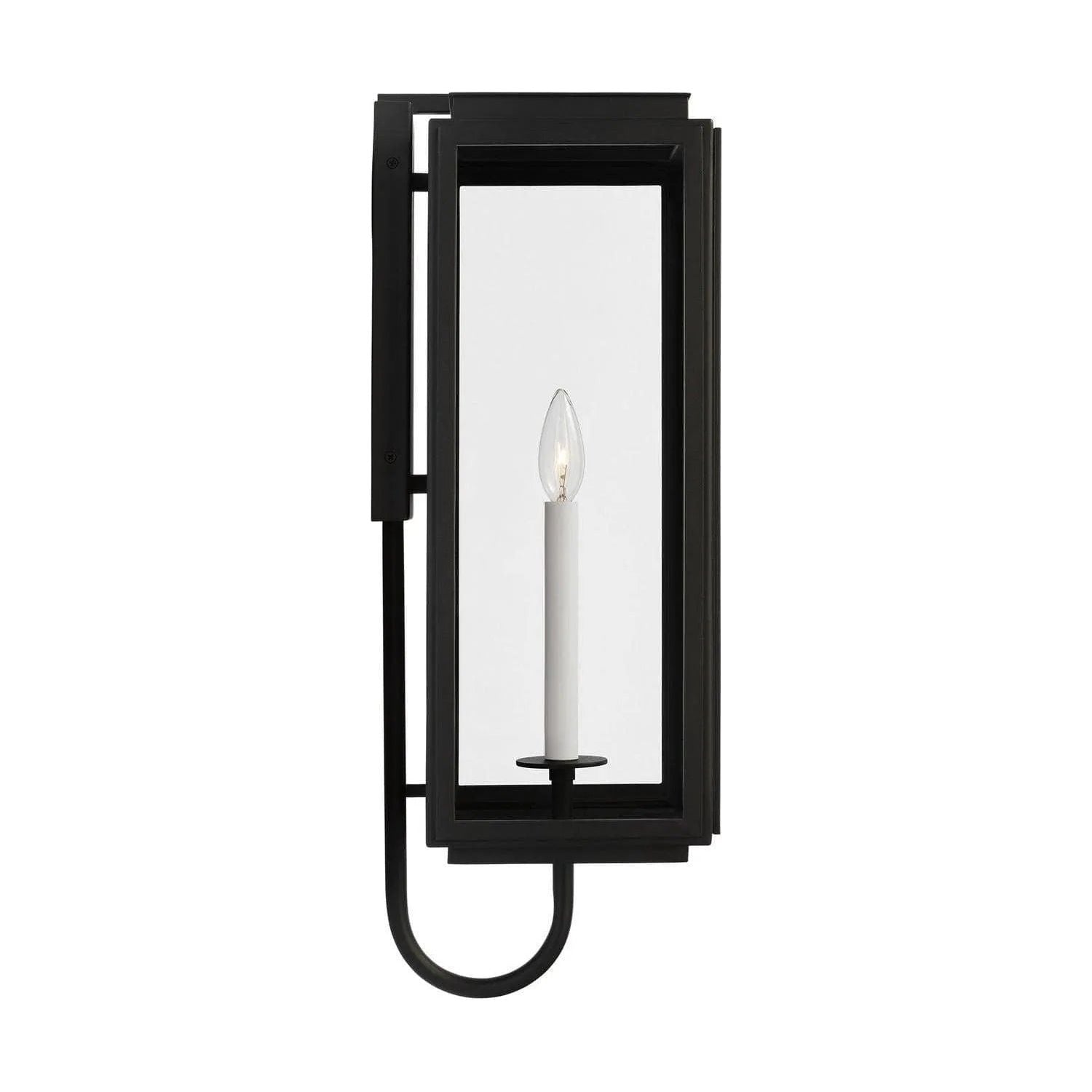 Visual Comfort Studio Collection - Edgar Wall Lantern - LO1011TXB | Montreal Lighting & Hardware