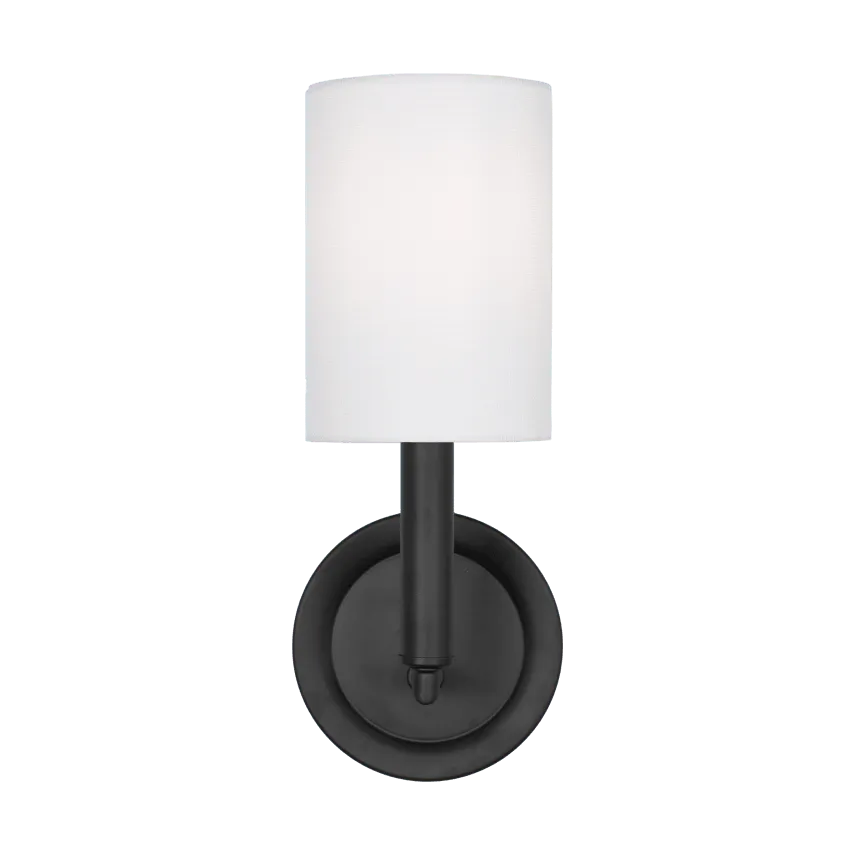 Visual Comfort Studio Collection - Egmont Wall Sconce - DJW1051MBK | Montreal Lighting & Hardware