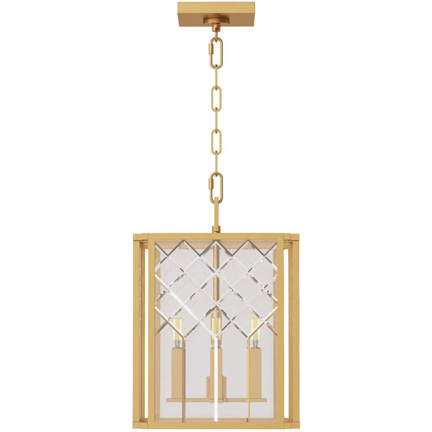 Visual Comfort Studio Collection - Erro Pendant - AC1134BBS | Montreal Lighting & Hardware