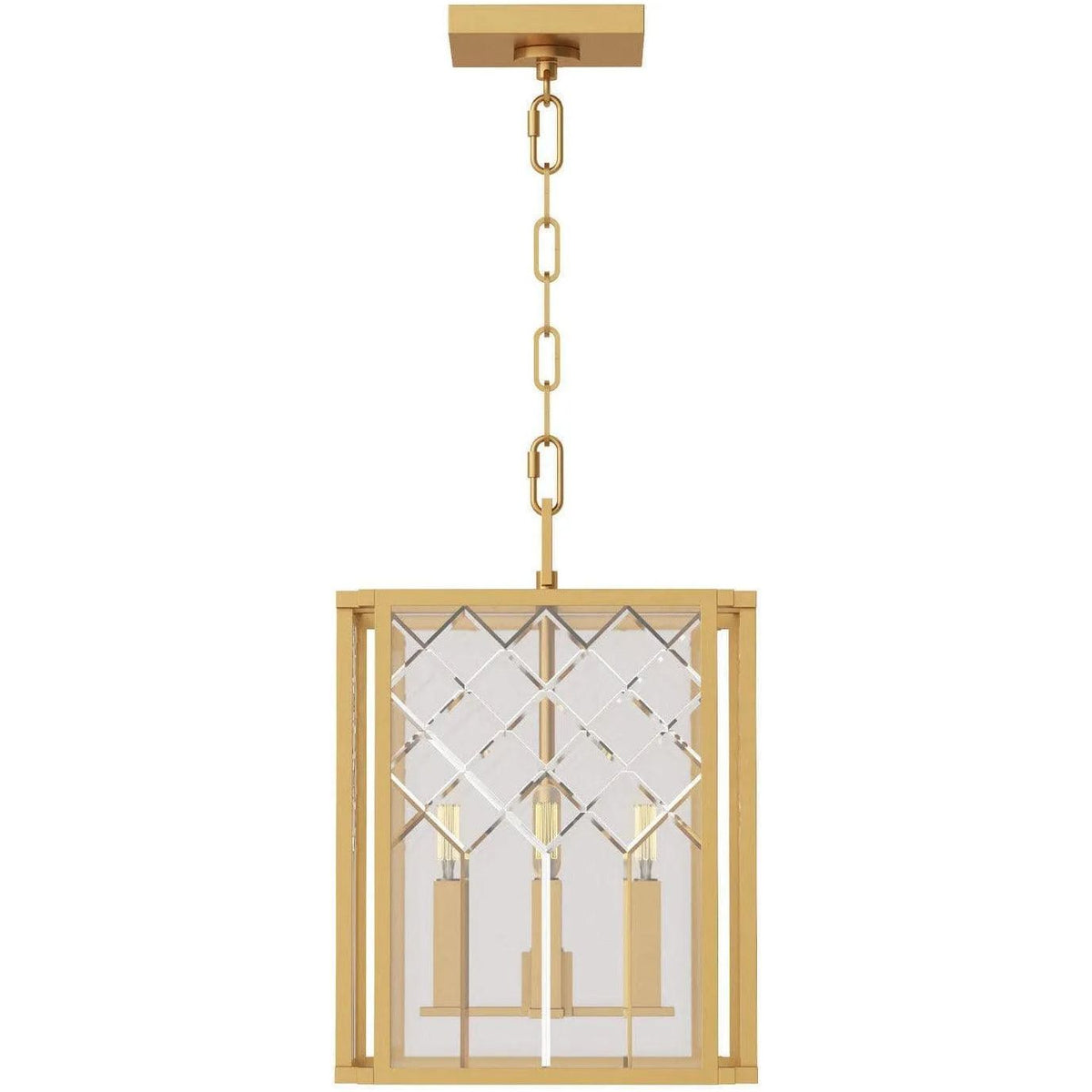 Visual Comfort Studio Collection - Erro Pendant - AC1134BBS | Montreal Lighting & Hardware